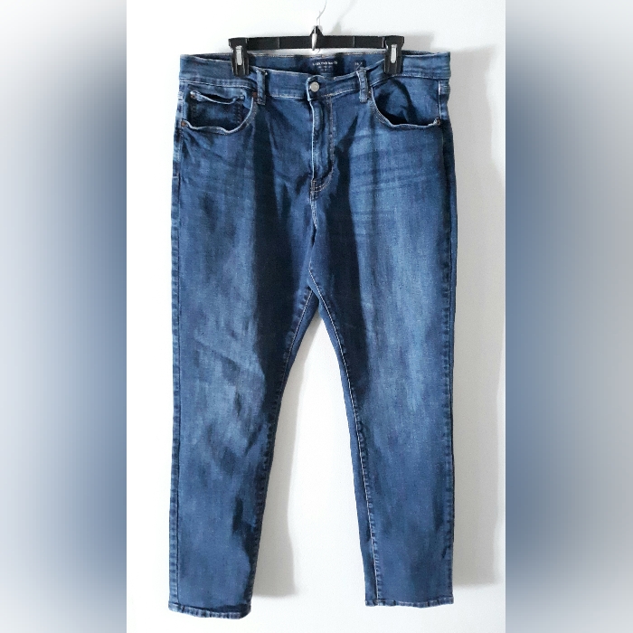 Lucky Brand 410 Authentic Straight Jeans 38